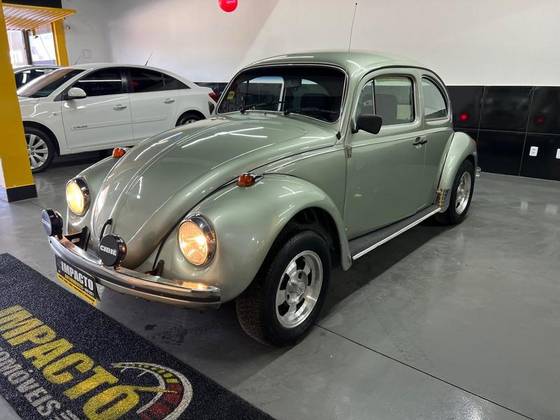 VOLKSWAGEN FUSCA 1.6 8V GASOLINA 2P MANUAL